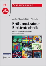 Vogel Verlag Prüfungstrainer Elektrotechnik: Prüfungsorientiertes Lernen mit MemoStep6 (deutsch) (PC)