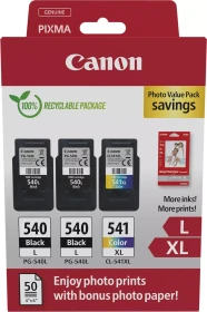 Canon Tinte PG-540L x2/CL-541XL Photo Value Pack