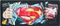 Grupo Erik Editores DC Comics Superman XL Mousepad, 800x350mm, mehrfarbig Vorschaubild
