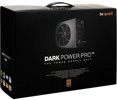 be quiet! Dark Power Pro P9 550W, ATX 2.3