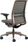Steelcase Think Bürostuhl mit Armlehnen, beige/braun Vorschaubild