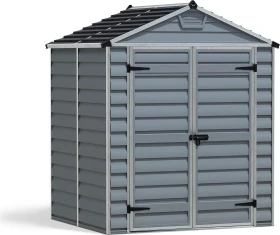 Palram Canopia Skylight 6x5 Gerätehaus grau