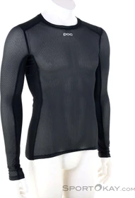 POC Essential Layer Funktionsshirt langarm uranium black (Herren)
