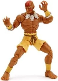 Jada Toys Street Fighter II - Dhalsim