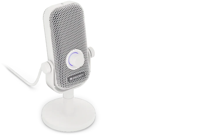 Endorfy Solum Voice S weiß
