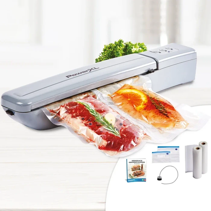 Mediashop PowerXL Duo NutriSealer Vakuumierer/Folienschweißgerät