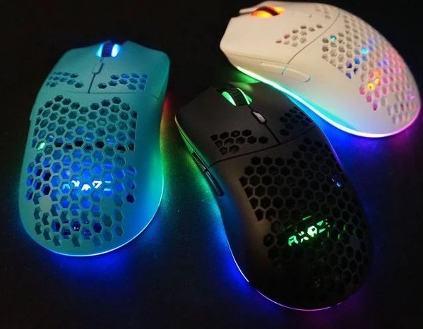 FourZE GM800 Gaming Mouse türkis, USB