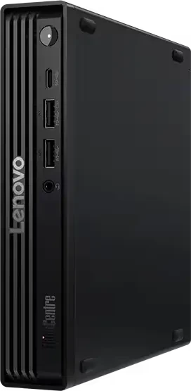Lenovo ThinkCentre M70q Gen 6 Tiny, Black, Core Ultra 5 225T, 16GB RAM, 512GB SSD, DE