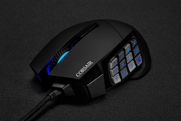 Corsair Scimitar RGB Elite, USB