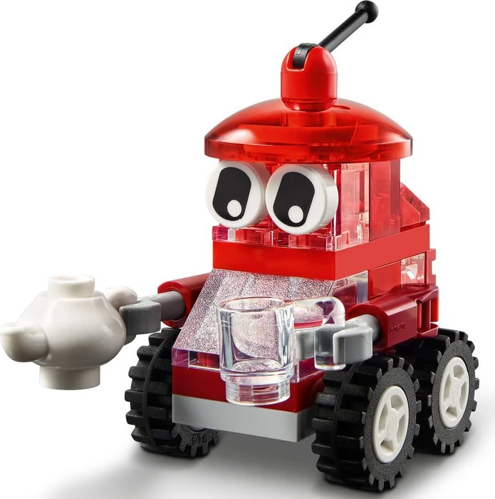 LEGO Classic - Kreativ-Bauset mit durchsichtigen Steinen