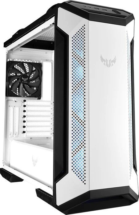 ASUS TUF Gaming GT501 White Edition, weiß, Glasfenster