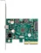 DeLOCK 1x USB-C 3.1, 1x USB-A 3.1, PCIe 3.0 x4 Vorschaubild