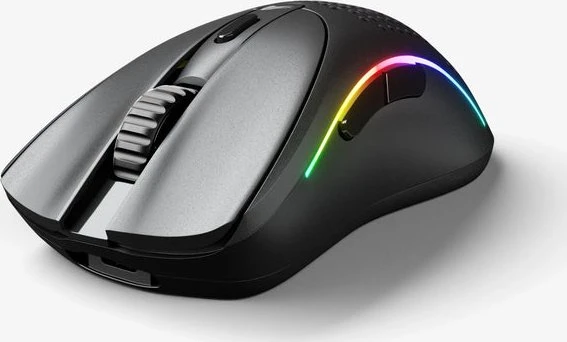 Glorious Model D 2 Wireless schwarz, USB/Bluetooth