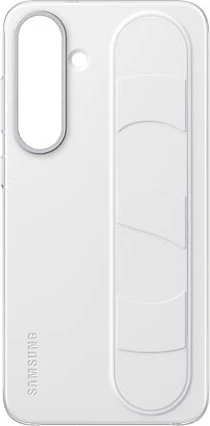 Samsung Standing Grip Case für Galaxy S25+ weiß