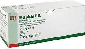 Lohmann & Rauscher Rosidal K Kurzzugbinde, 10cm x 5m, 1 Stück