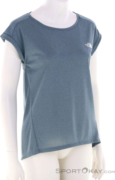 The North Face Tanken Tank Top Funktionsshirt kurzarm granite grey light heather (Damen)