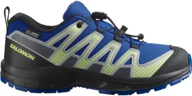 Salomon XA Pro V8 Waterproof nautical blue/black/sharp green (Junior)