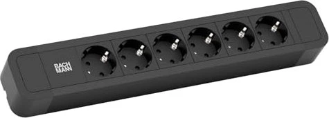 Bachmann Primo 2, 6-fach, 2m, schwarz