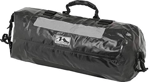 M-Wave Hudson Bay Gepäcktasche schwarz/grau