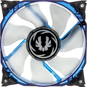 BitFenix Spectre Xtreme LED schwarz/blau, 120mm
