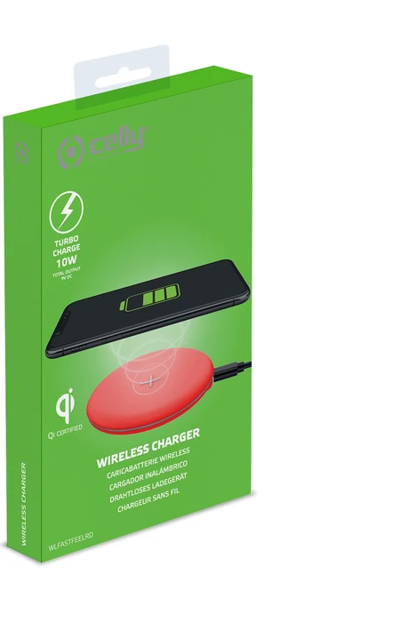 Celly Wireless Fast Charger Feeling rot