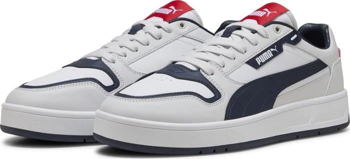 Puma Court Classic Street puma white/puma navy/feather gray