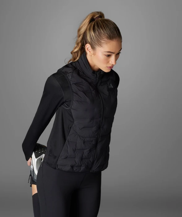 adidas Adizero Running Padded Laufweste schwarz (Damen)