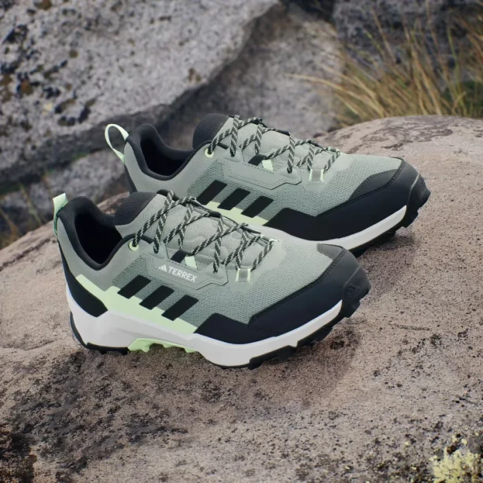 adidas Terrex AX4 silver green/core black/crystal jade (Herren)