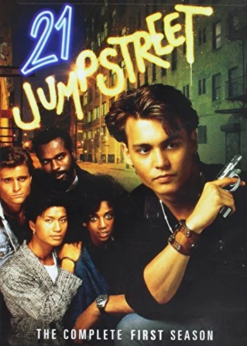 21 Jump Street Season 1 (DVD) (UK)