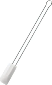 Rösle Teigschaber schmal 26cm weiß