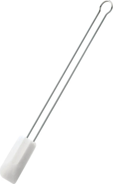 Rösle Teigschaber schmal 26cm weiß