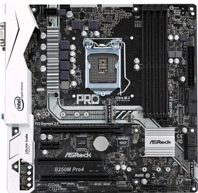 ASRock B250M Pro4 (Intel 1151)