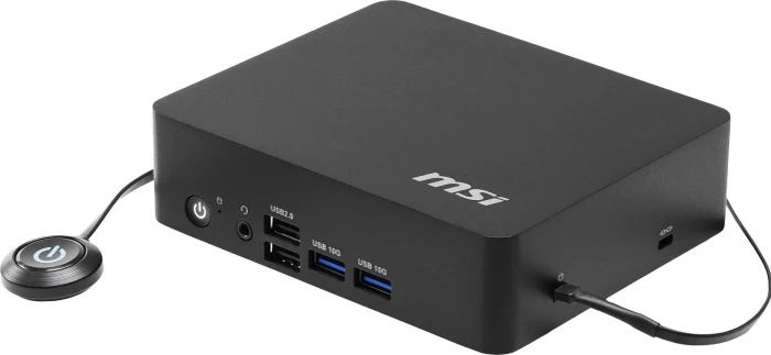 MSI Cubi NUC TWG S-006XAT, schwarz, N150, 8GB RAM, 512GB SSD