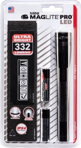 MAG-LITE MAG-LED Mini Maglite Pro Taschenlampe schwarz