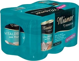 Finnern Miamor Trinkfein Thunfisch, 810ml (6x 135ml)