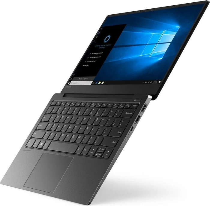 Lenovo IdeaPad S530-13IWL, Onyx Black, Core i5-8265U, 8GB RAM, 256GB SSD, DE