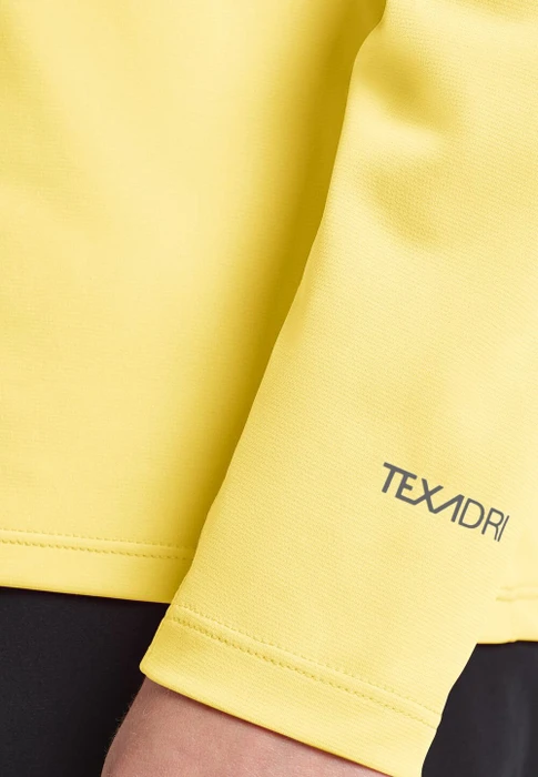 Jack Wolfskin Prelight Swift Funktionsshirt langarm lemon ice (Damen)