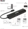 Club 3D 6in1 Hub, USB-C 3.0 [Stecker] Vorschaubild