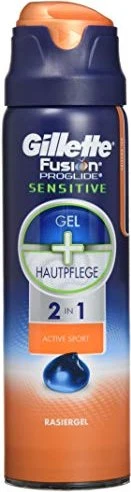 Gillette ProGlide Active Sport Rasiergel, 170ml