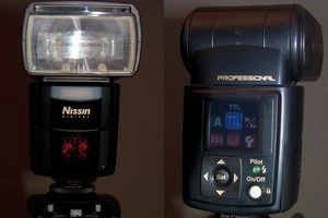 Nissin Speedlite Di866 für Canon