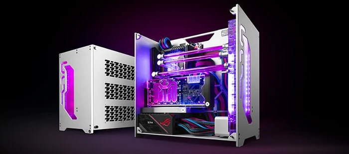 EK Water Blocks EK-Quantum Torsion A60 Silver Limited Edition, silber, Glasfenster