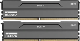 Klevv Bolt V Charcoal Grey UDIMM 32GB Kit, DDR5-6400, CL32-38-38-78