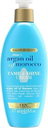 OGX Argan Oil of Morocco Tame & Shine Cream, 177ml