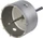 Wolfcraft SDS-plus Bohrkrone, 105x46mm, 1 Stück (5490000)