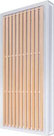Lian Li Frontpanel für Lian Li B4-mATX, Vertical AeroDeck, Wood Edition