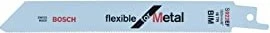 Bosch Professional S922EF Flexible for Metal Säbelsägeblatt, 5 Stück