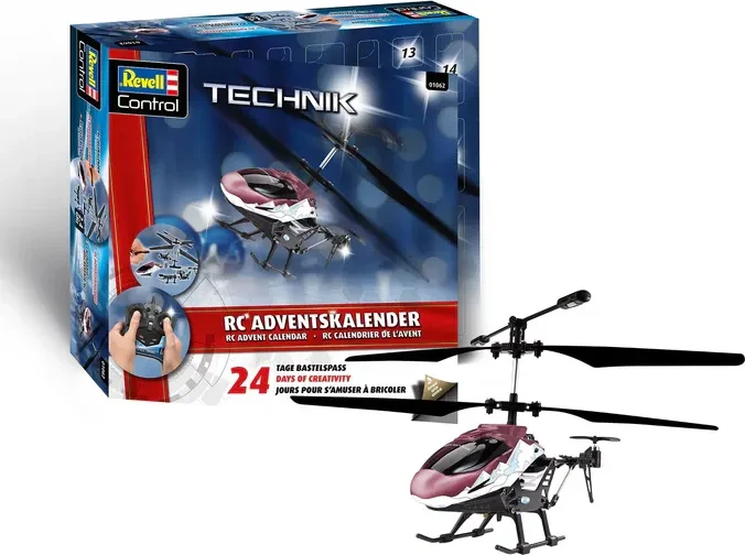 Revell Control RC Adventskalender Helicopter 2025