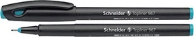 Schneider Topliner 967 Fineliner hellblau