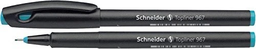 Schneider Topliner 967 Fineliner hellblau