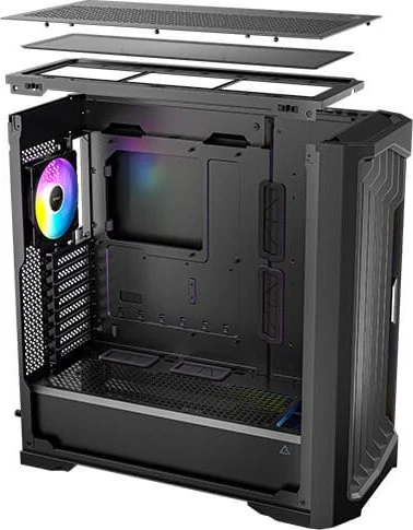 Antec Performance 1 FT ARGB, Glasfenster